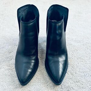 Dolce Vita Spade black leather Bootie 7